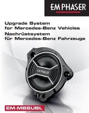 EMPHASER EM-MBSUBL Plug & Play Subwoofer Mercedes Benz W205, S205, C205, A205