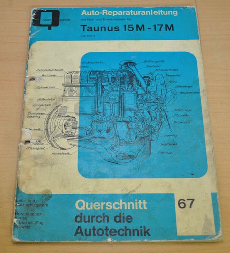 Ford taunus 15m - ford, typ