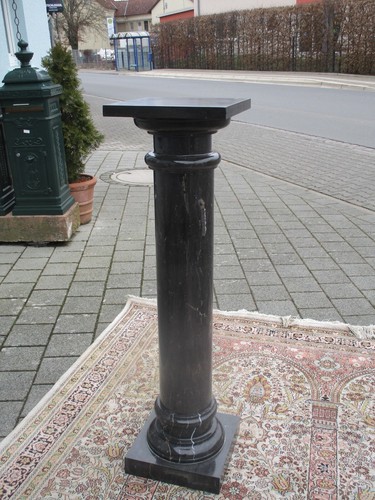 Große zerlegbare marmorsäule - zerlegbare,
