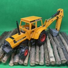 Siku Farmer 3756 DEUTZ-FAHR  AgroStar 6.61 mit Heckbagger