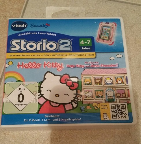Vtech storio hello kitty - -,