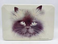 Blechdose Katze Vintage dose Massilly France ❤️4281