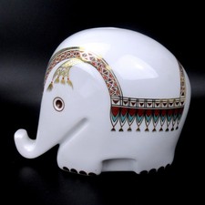 Luigi Colani Porzellan Spardose DRUMBO Höchst Elefant Vintage Money Bank Funny