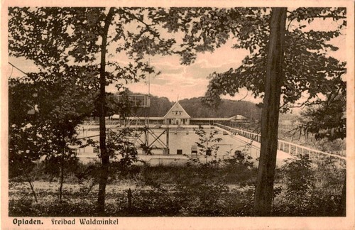 Opladen freibad waldwinkel - freibad,
