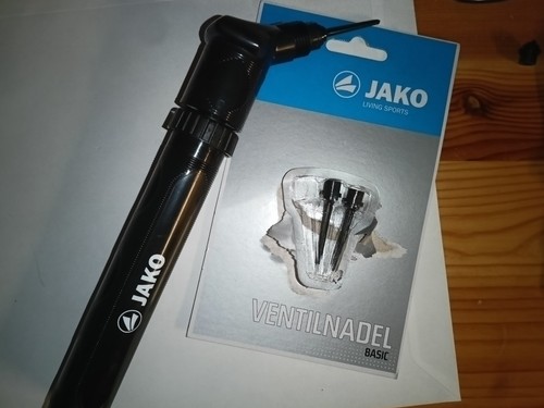 Jako ballpumpe - jako,