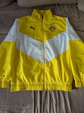 BVB Borussia Dortmund Prematch Jacke Gr L Puma sehr guter Zustand