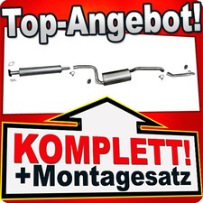 Auspuff für FORD FOCUS III