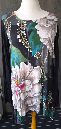 Desigual longbluse tunika - longbluse,