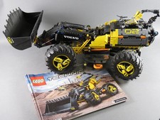 LEGO® TECHNIC 42081 Volvo Concept Wheel Loader ZEUX + Bauanleitung  Frontlader