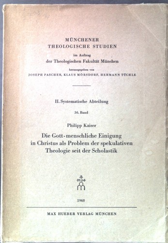 Die gott menschliche einigung - die,