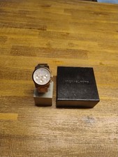 Michael Kors Uhr Chronograph Damen Runway, MK5128, ROSÉ Gold UVP 189