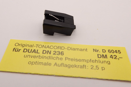 Tonacord diamant nadel - dual, dn