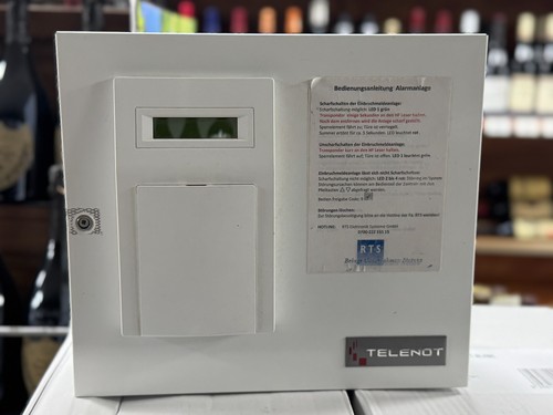 Telenot alarmanlage complex - telenot,
