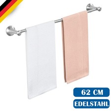 Edelstahl Handtuchhalter 62 Cm Badetuchhalter Handtuchstange Wandmontage Bad