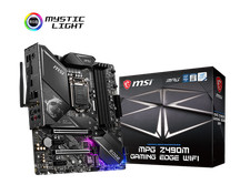 MSI MPG Z490M GAMING EDGE WIFI LGA 1200 Motherboard