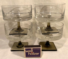 4 x Sektschale; Rosenthal /