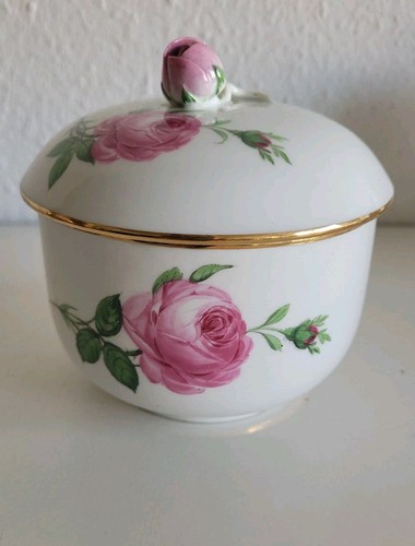 Meissen dose porzellan - meissen,