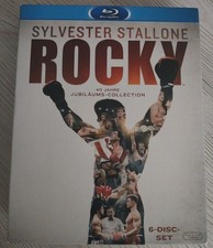 Rocky  Blu Ray Box - 40 Jahre Jubiläums-Collection