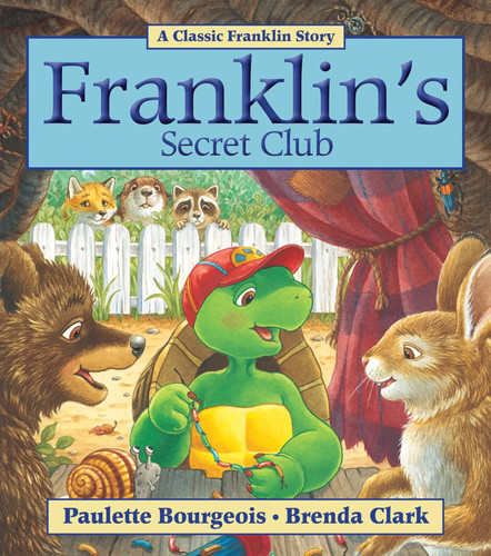 Franklin secret club - secret,