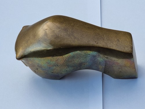Skulptur stier bronze - skulptur,