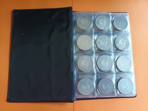 Dm silbermünzen - 72, 5