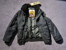 Khujo Jacke Herren Winter Schwarz Rock Vintage (XXL) mit Etikett Like New