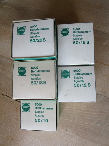 Heftklammern fuer nagel - heftklammern,