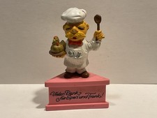 Muppets Muppet Show Schleich Dreieck Sockel Figur Koch Smörrebröd hell 80er J.