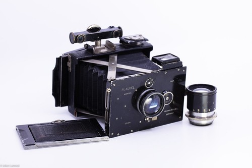 Plaubel makina vintage film
