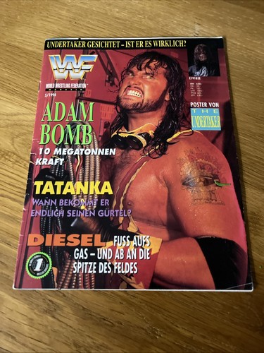 Wwf magazin 1994 - magazin, 5/1994