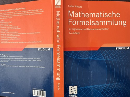Mathematische formelsammlung - mathematische,