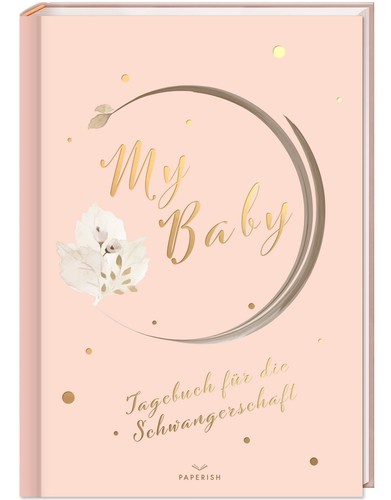 Baby tagebuch für die - my,