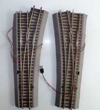 Roco H0 42538 Roco Line Wi15 Weichenpaar mit Antrieb siehe Foto PK2691 o.