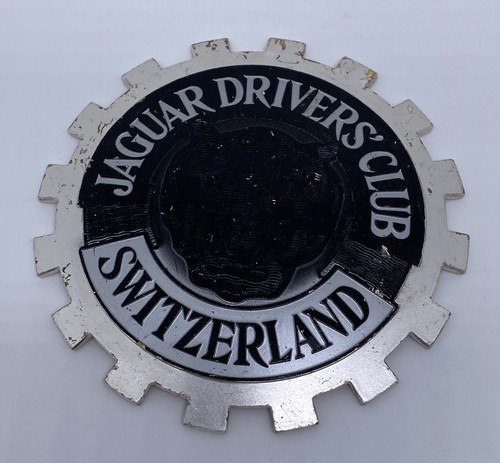 Jaguar plakette drivers - plakette, club