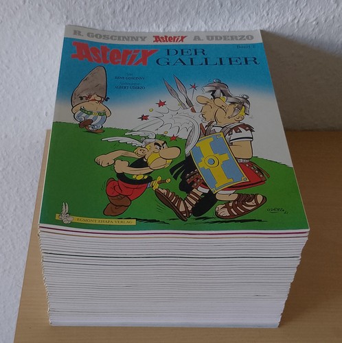 Asterix obelix sammlung - obelix,