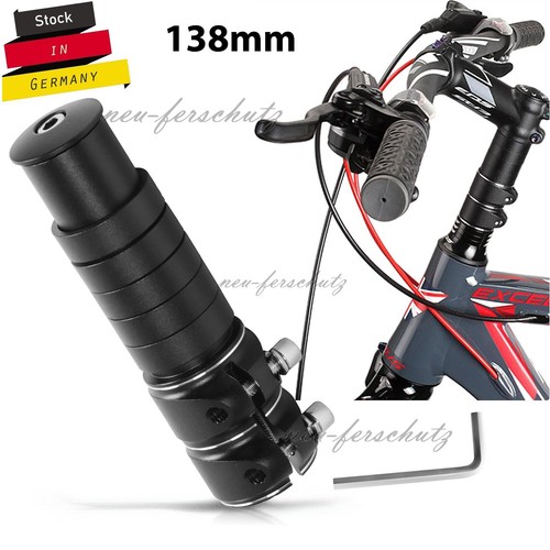 Fahrrad alu lenker - alu, erhöhung