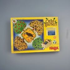 HABA Obstgarten Brettspiel Ersatzteile Obst, Puzzel, Korb