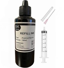 100ML BK Premium Ink Refill