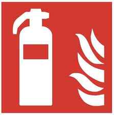 Feuerlöscher Schild Brandschutzzeichen nachleuchtend Piktogramm Symbol ASR ISO