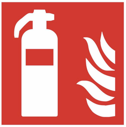Feuerlöscher schild - feuerlöscher,