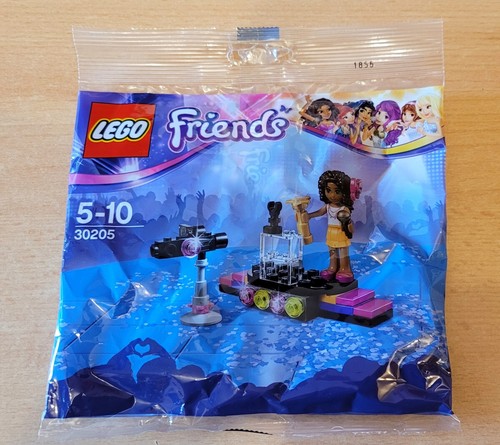 Lego friends popstar - ►, roter