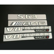 Car chrome briefe emblem - chrome,
