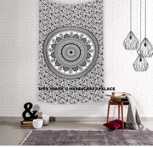 Indischer wandbehang hippie - indischer,