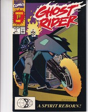 GHOST RIDER Vol. 2 # 1 May 1990 MARVEL Comics - Danny Ketch