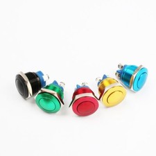 Aluminium Anodised Push Button