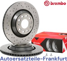 2x BREMBO Bremsscheiben