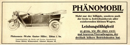 Dreirad phänomen werke - dreirad, phänomen-werke
