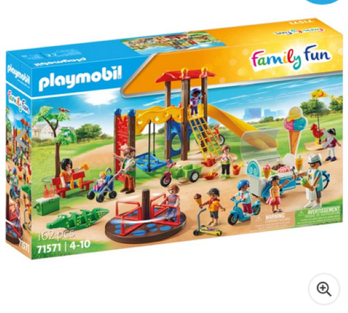 Playmobil family fun - family, 71571