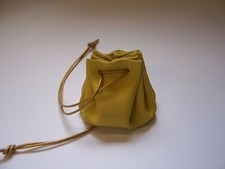 Schmuck Lederbeutel Handtasche
