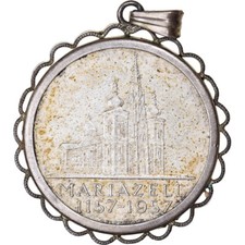 [#1062105] Münze, Österreich, 25 Schilling, 1957, Vienna, monture médaille, SS, 